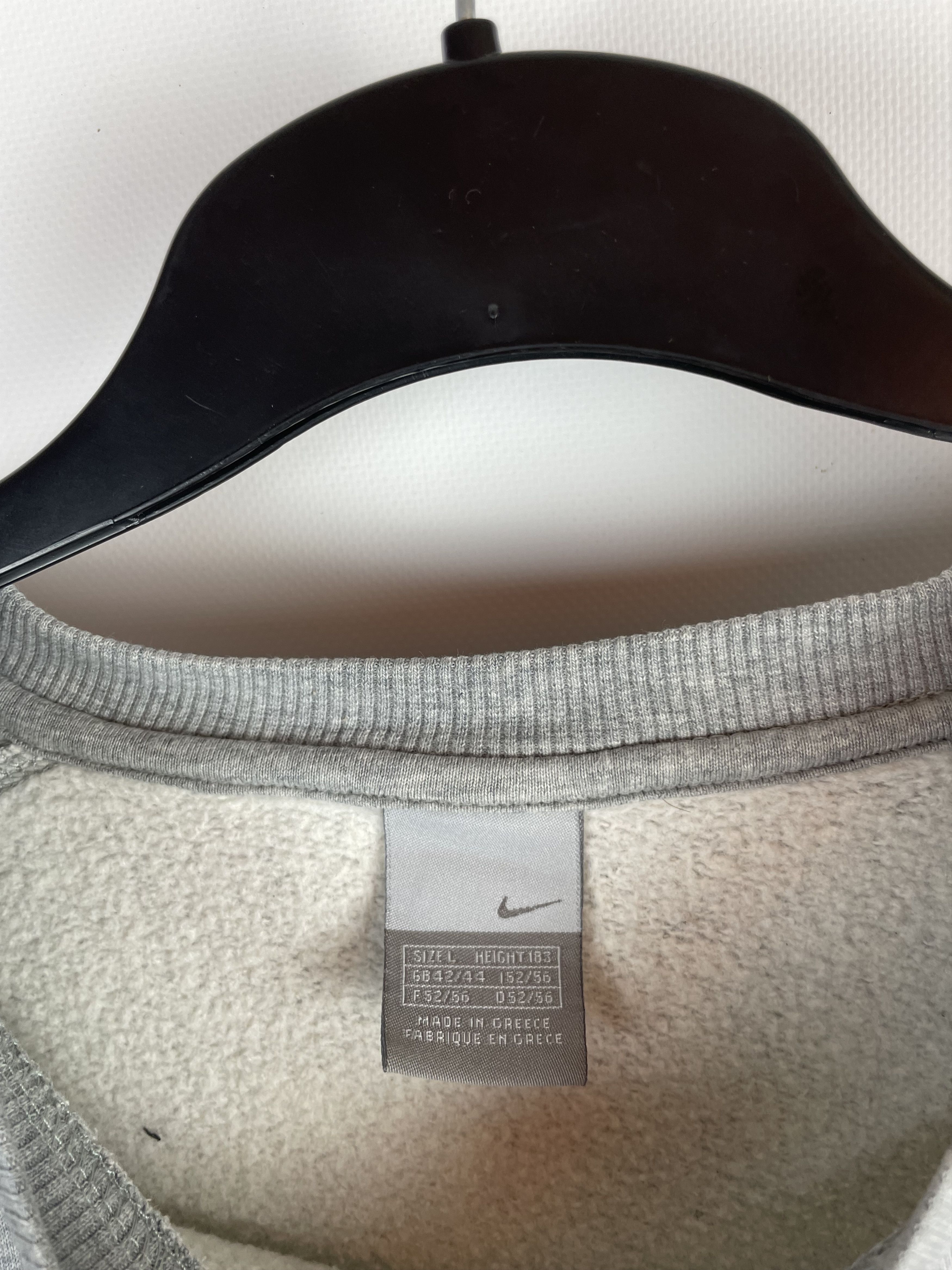 Nike Vintage Nike Big Logo sweatshirt Size US L / EU 52-54 / 3 - 5 Thumbnail