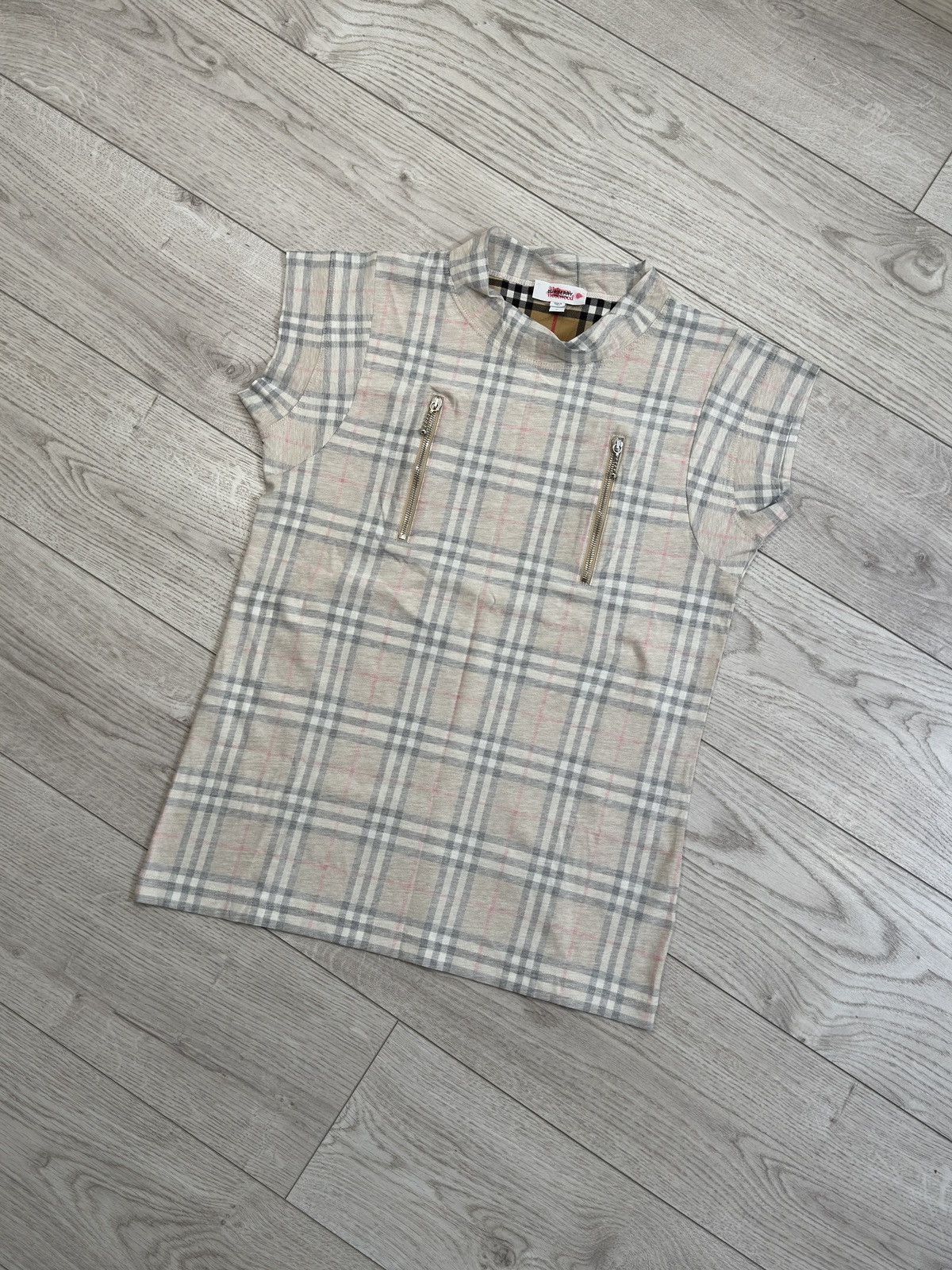 Burberry × Vivienne Westwood Burberry x Vivienne Westwood nip zip punk top Size M / US 6-8 / IT 42-44 - 4 Thumbnail