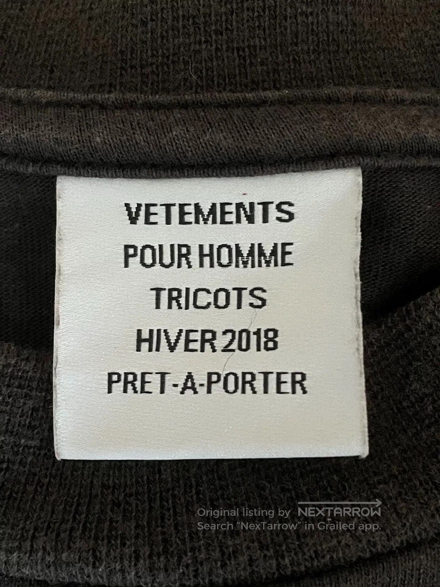 Vetements Vetements Skull Washed Short Sleeve. Size US S / EU 44-46 / 1 - 6 Thumbnail