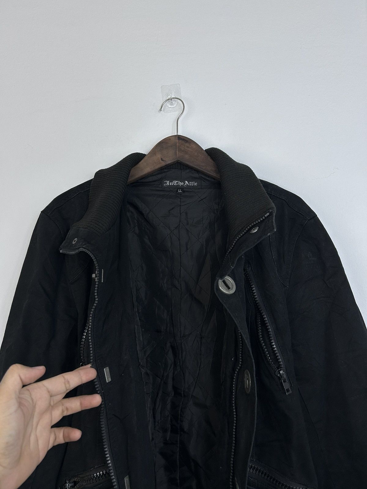 In The Attic In The Attic Tactical Bondage Heavy Jacket Size US L / EU 52-54 / 3 - 10 Thumbnail