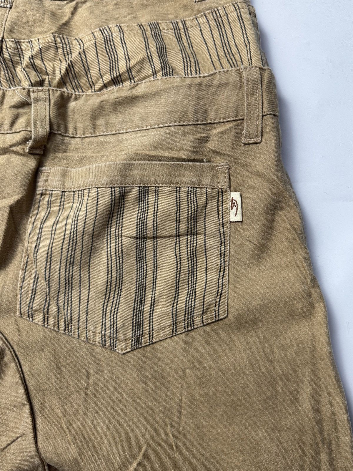 If Six Was Nine × Japanese Brand × Le Grande Bleu (L.G.B.) Japanese double waist cargo style goa ifsix lgb Size US 30 / EU 46 - 8 Thumbnail
