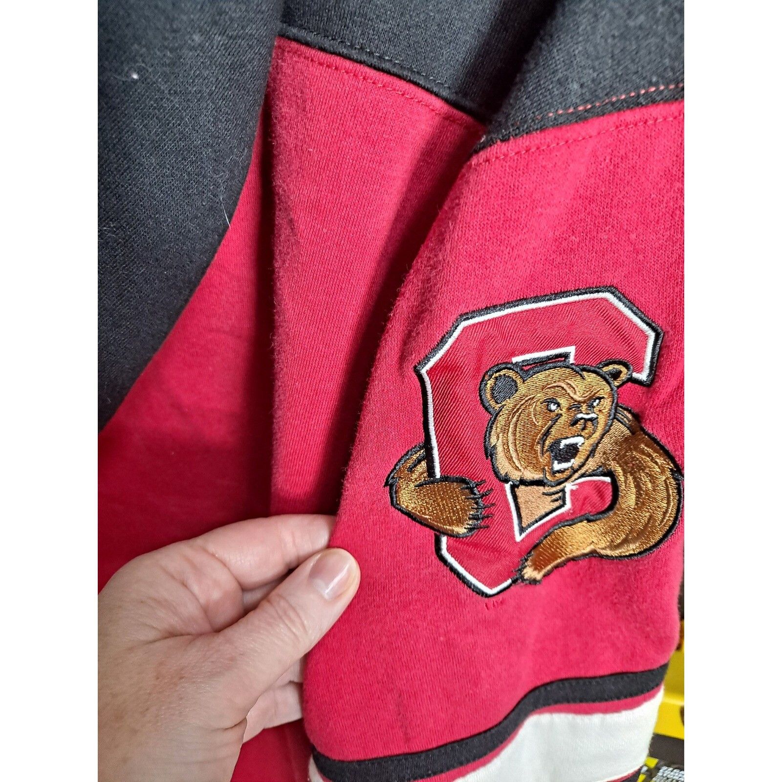 Other Colosseum Hoodie Pullover Bear Graphic Lace Up Mens XL Size US XL / EU 56 / 4 - 9 Thumbnail