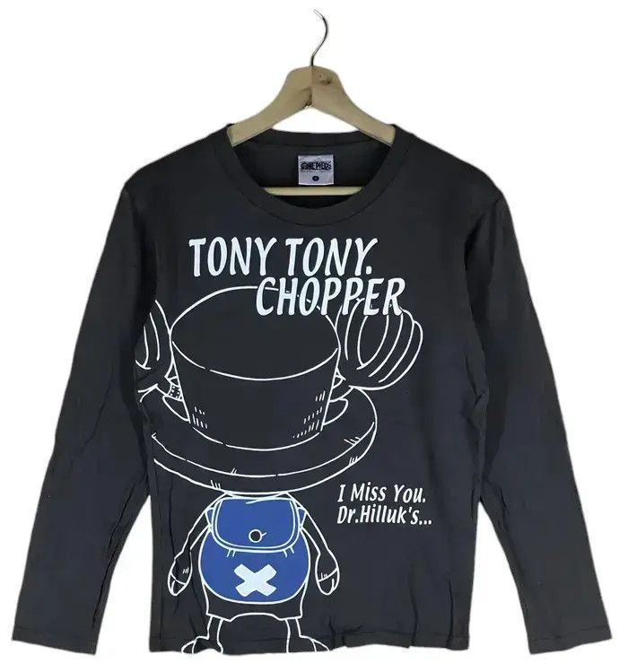 One Piece One Piece Tony Tony Chopper Tshirts Size US S / EU 44-46 / 1 - 1 Thumbnail