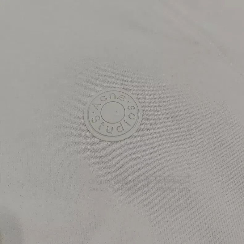 Acne Studios Acne Studios Light Pink Fleece Hooded Sweatshirt Size XS / US 0-2 / IT 36-38 - 2 Thumbnail