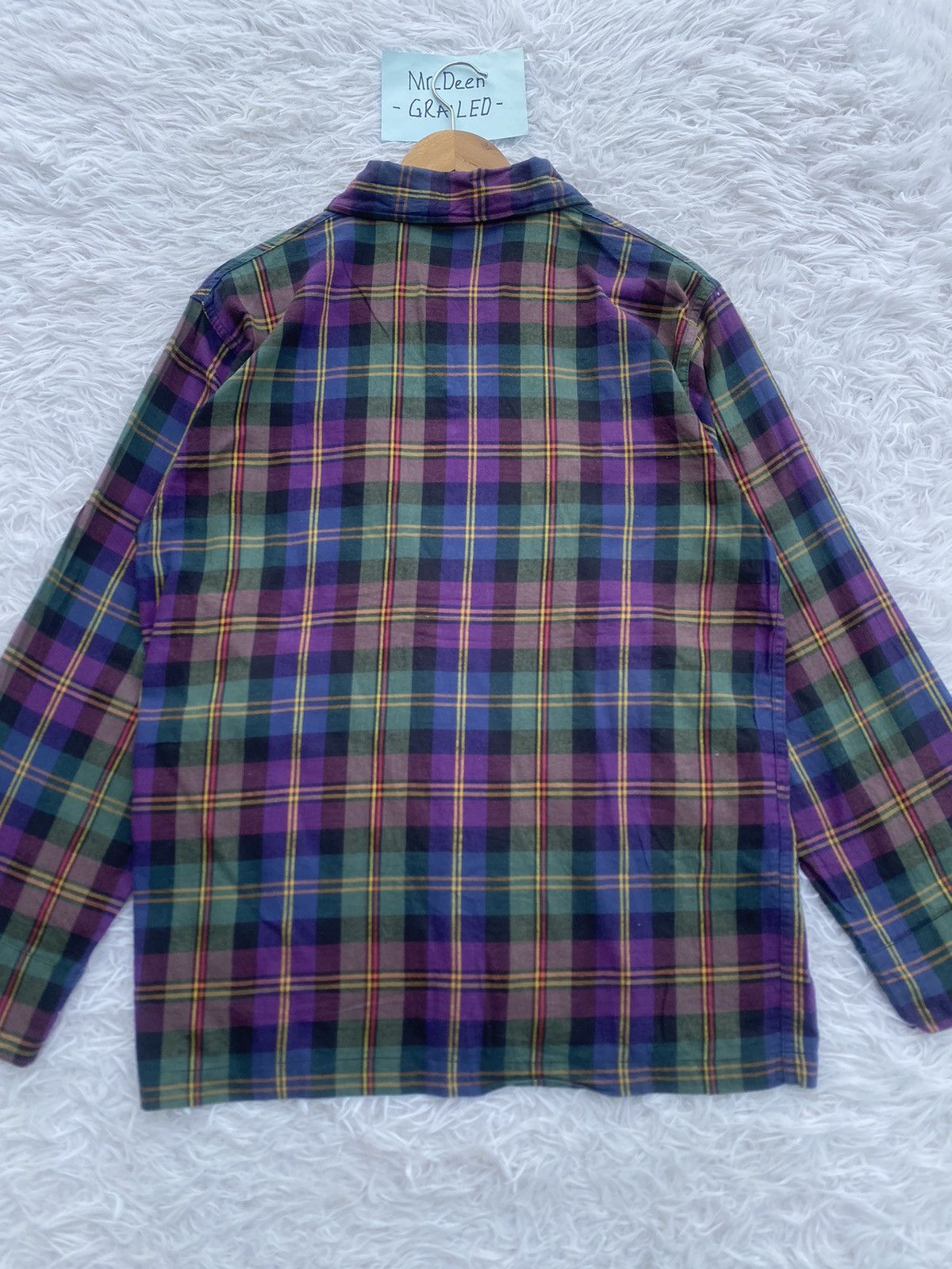 Polo Ralph Lauren Rare Polo Ralph Lauren Checkered Buttons Up Shirt Size US M / EU 48-50 / 2 - 18 Thumbnail