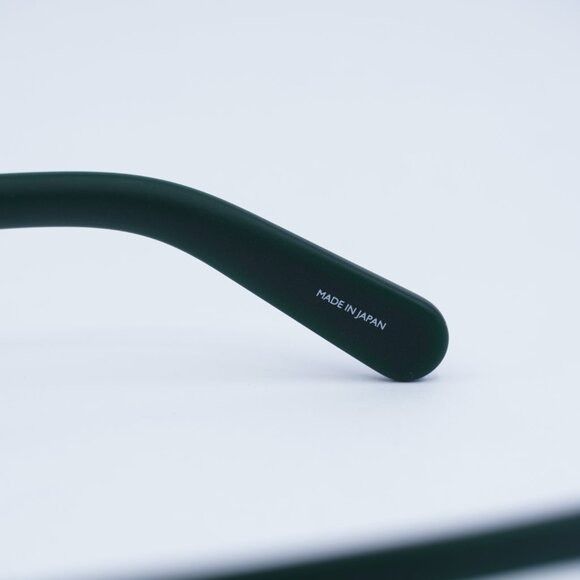Jacquemus Jacquemus CAPRI JAC/55 C3 Sunglasses Matte Green Rectangle Size ONE SIZE - 8 Thumbnail