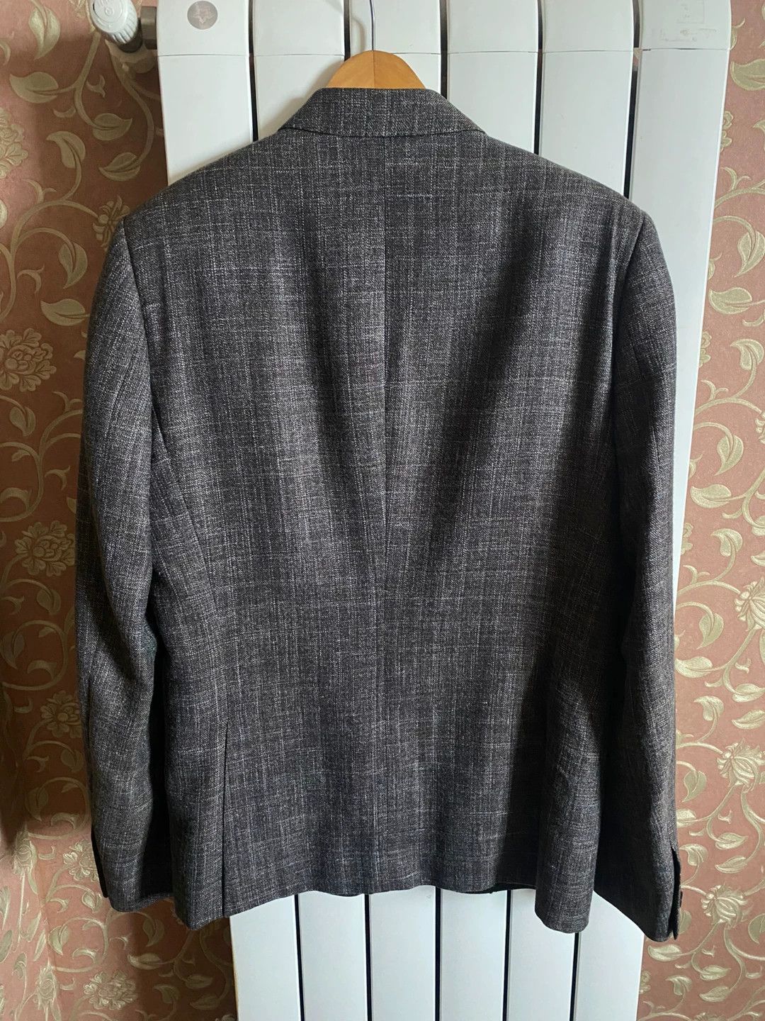Burberry Burberry Prorsum Silk-Wool-Linen Blazer 50 Italy Size 50R - 3 Thumbnail