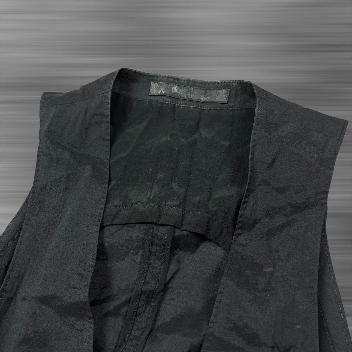 Julius Julius 7 Spring-summer 2011 Multi pocket vest Size US S / EU 44-46 / 1 - 3 Thumbnail