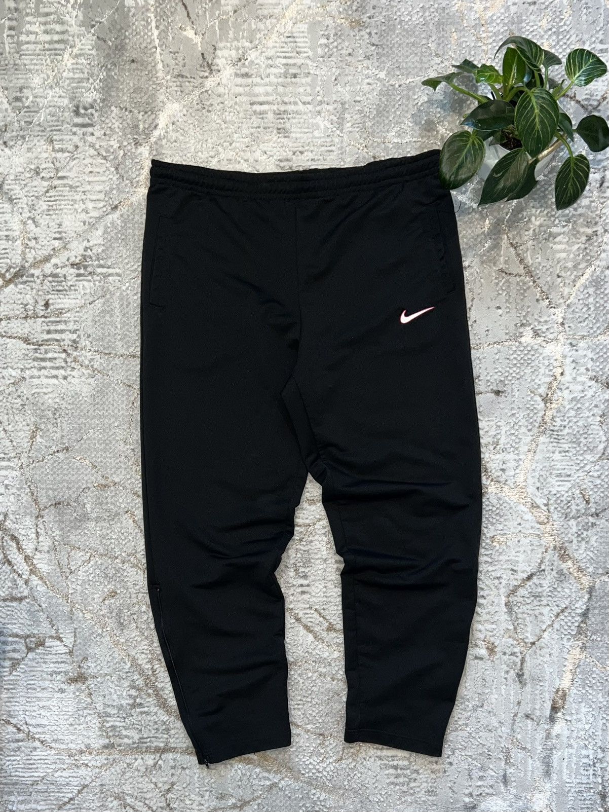 Nike × Vintage NIKE 90S VINTAGE 🦍 SWEATPANTS Y2K JOGGERS Size US 36 / EU 52 - 1 Thumbnail