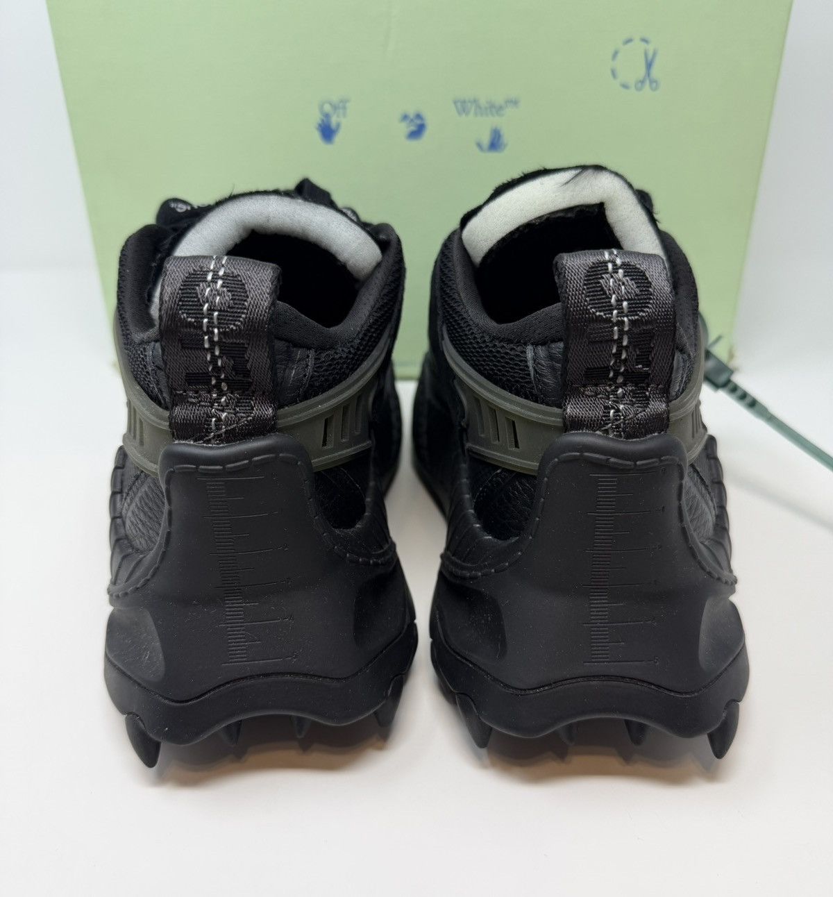 Off-White Off-White ODSY-1000 Sneaker Black Size US 8 / IT 38 - 5 Thumbnail