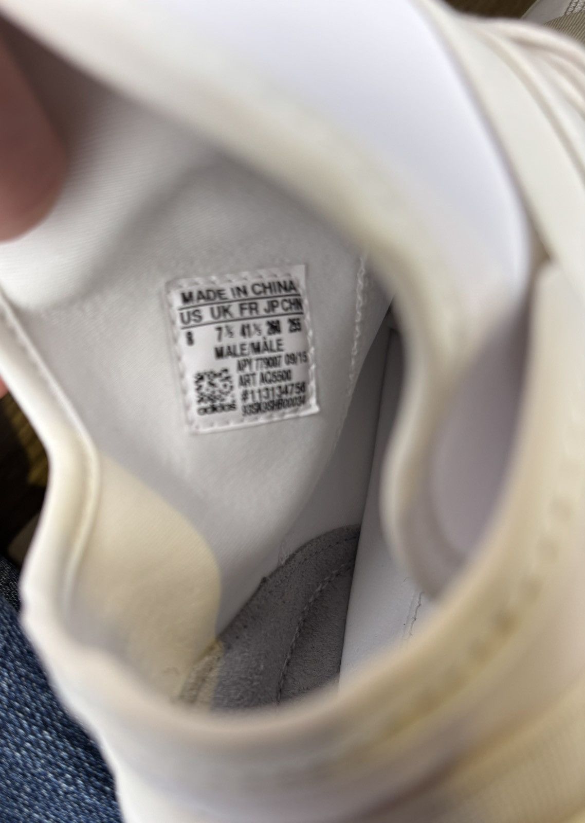 Adidas × Y-3 Adidas x Y-3 Qasa High Triple White 2016 Yohji Yamamoto Size US 8 / EU 41 - 7 Thumbnail