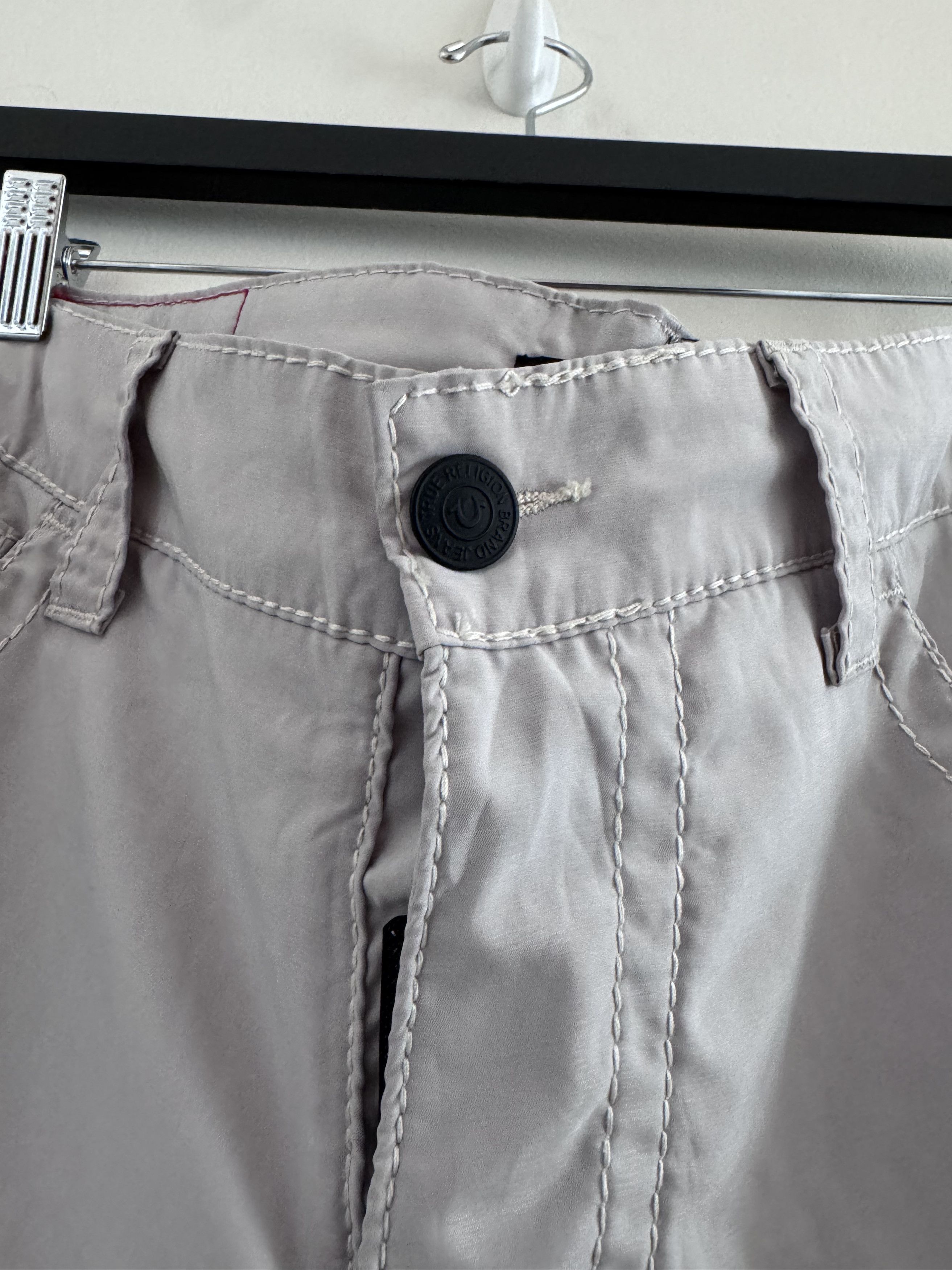 True Religion Ricky Swim Shorts Size US 33 - 4 Thumbnail