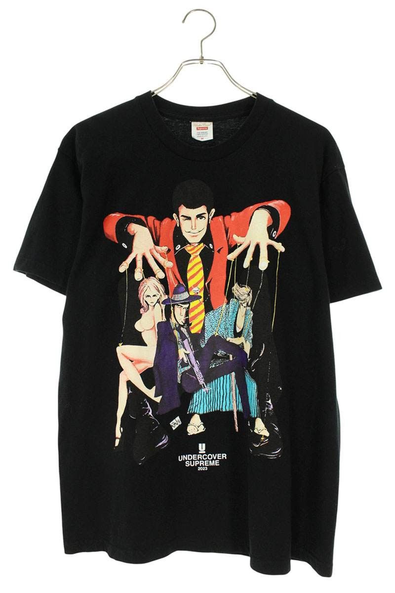 Supreme × Undercover Black Supreme undercover Anatomy T-shirt size