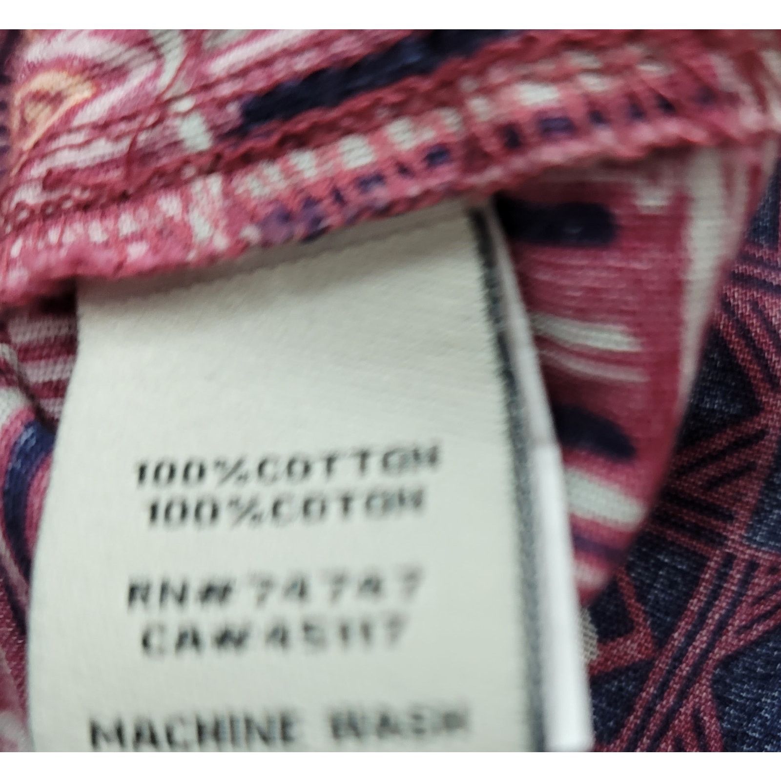 Other Bob Timberlake Purple Blue Geo Pleated Front Tunic Top Large Size L / US 10 / IT 46 - 6 Thumbnail