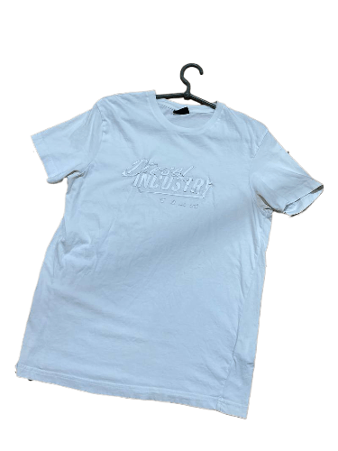 Diesel Vintage Diesel Y2K Logo Short Sleeve T-Shirt Size M Size US M / EU 48-50 / 2 - 1 Thumbnail