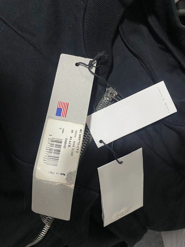 Rick Owens Rick Owens Bomber Jacket in Size S-2505 Size US S / EU 44-46 / 1 - 6 Thumbnail