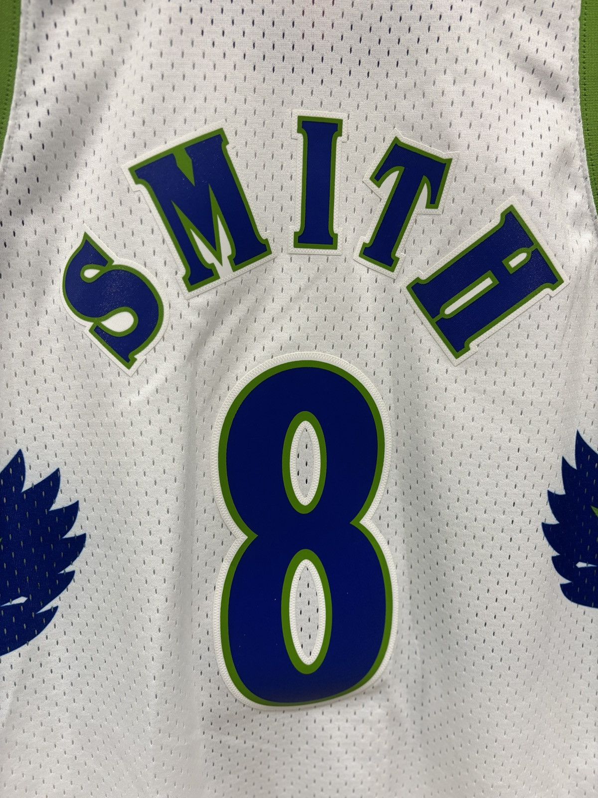 Mitchell & Ness Mitchell & Ness NBA Hawks Smith Basketball Jersey White Size US L / EU 52-54 / 3 - 6 Thumbnail