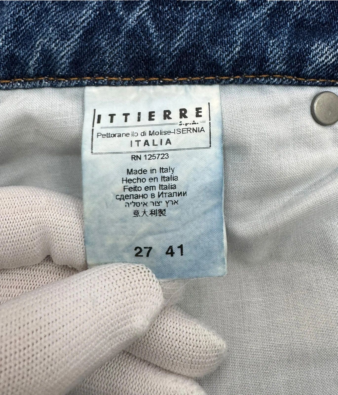 Pierre Balmain Pierre Balmain Ripped Jeans size 27 Size 27" / US 4 / IT 40 - 13 Thumbnail