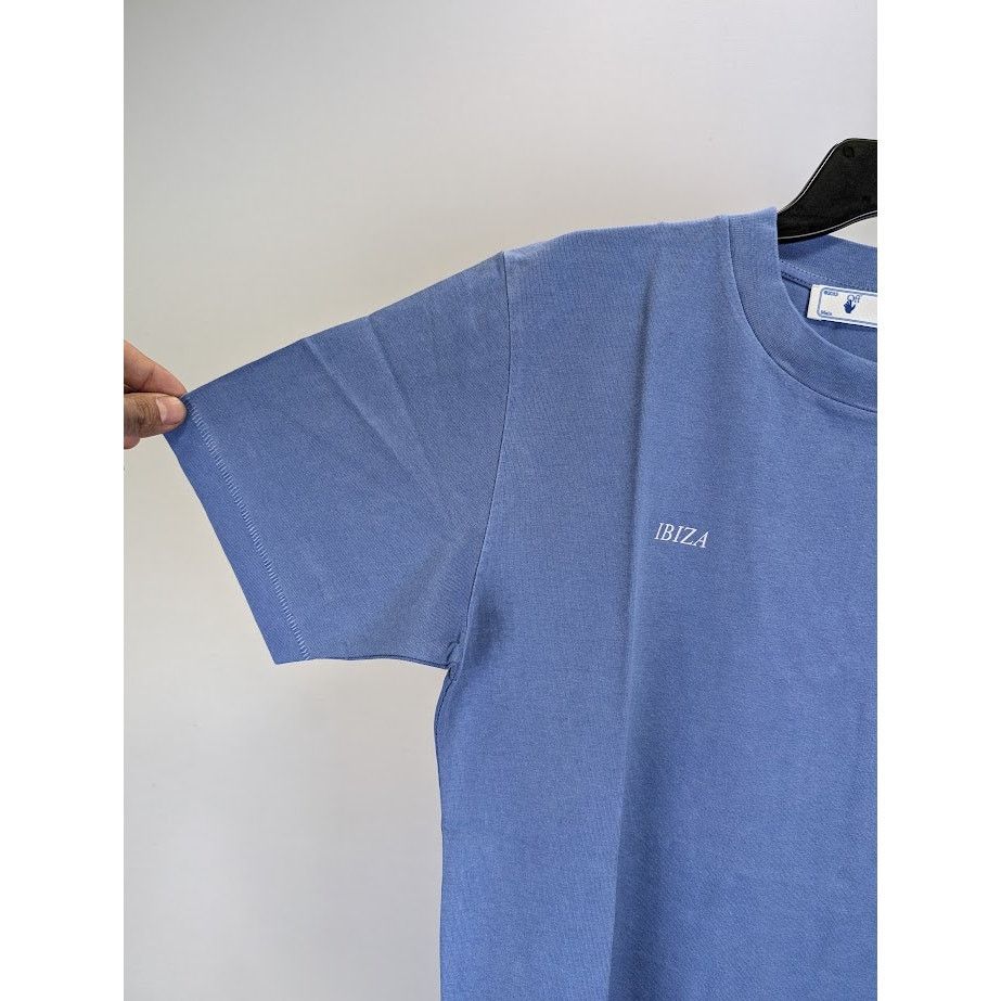 Off-White o1rshd1 SMR-Ibiza T-Shirt in Blue White Size US S / EU 44-46 / 1 - 10 Thumbnail