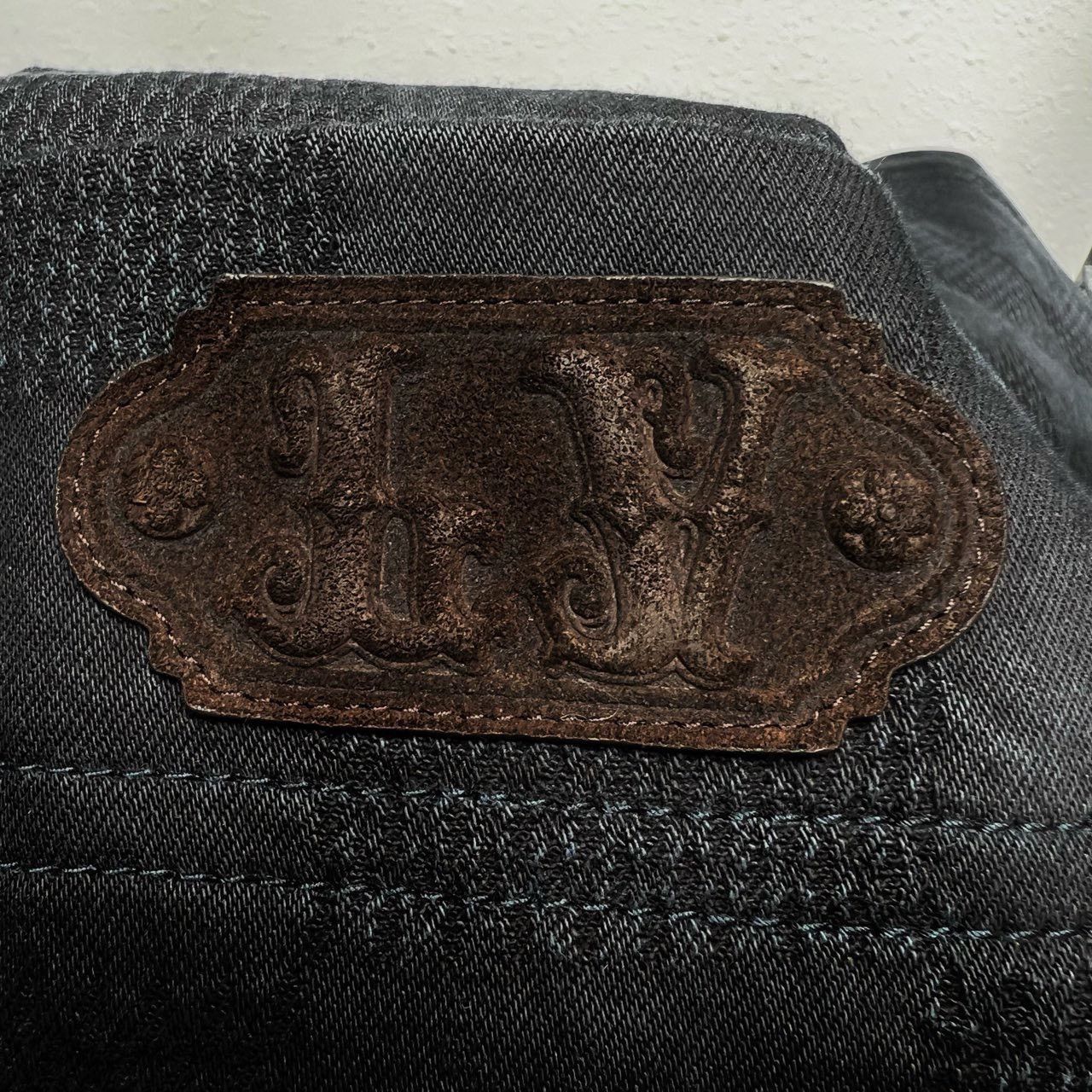 Louis Vuitton Louis Vuitton FW24 Lumber Turquoise Denim Zip Jacket Nextar Size US M / EU 48-50 / 2 - 6 Thumbnail