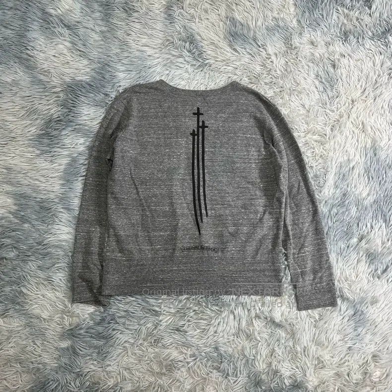Chrome Hearts CHROME HEARTS Size M long sleeve Size US M / EU 48-50 / 2 - 2 Thumbnail