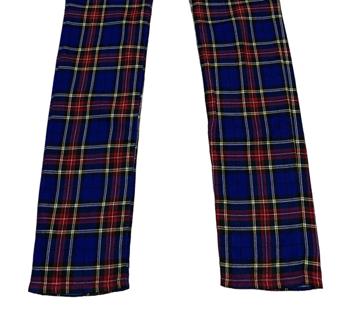 14th Addiction Rare Vintage Sexy Dynamite London Punk Bondage Pants 1990s Size US 28 / EU 44 - 4 Thumbnail