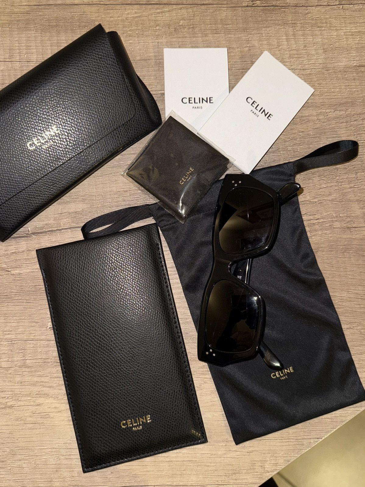 Celine Celine Sunglasses Size ONE SIZE - 4 Thumbnail