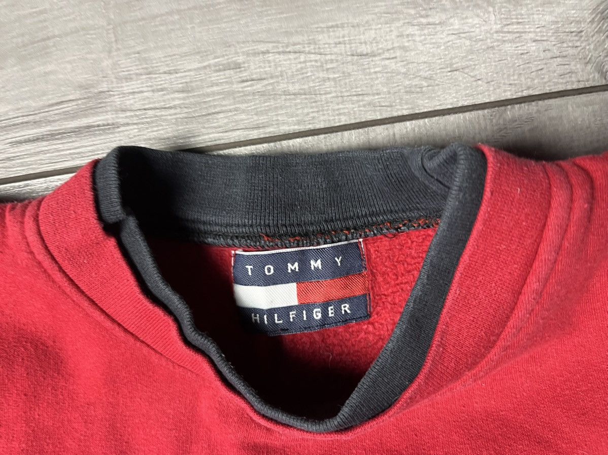 Tommy Hilfiger Vintage Tommy Hilfiger sweatshirt bootleg size Small Size US S / EU 44-46 / 1 - 4 Thumbnail