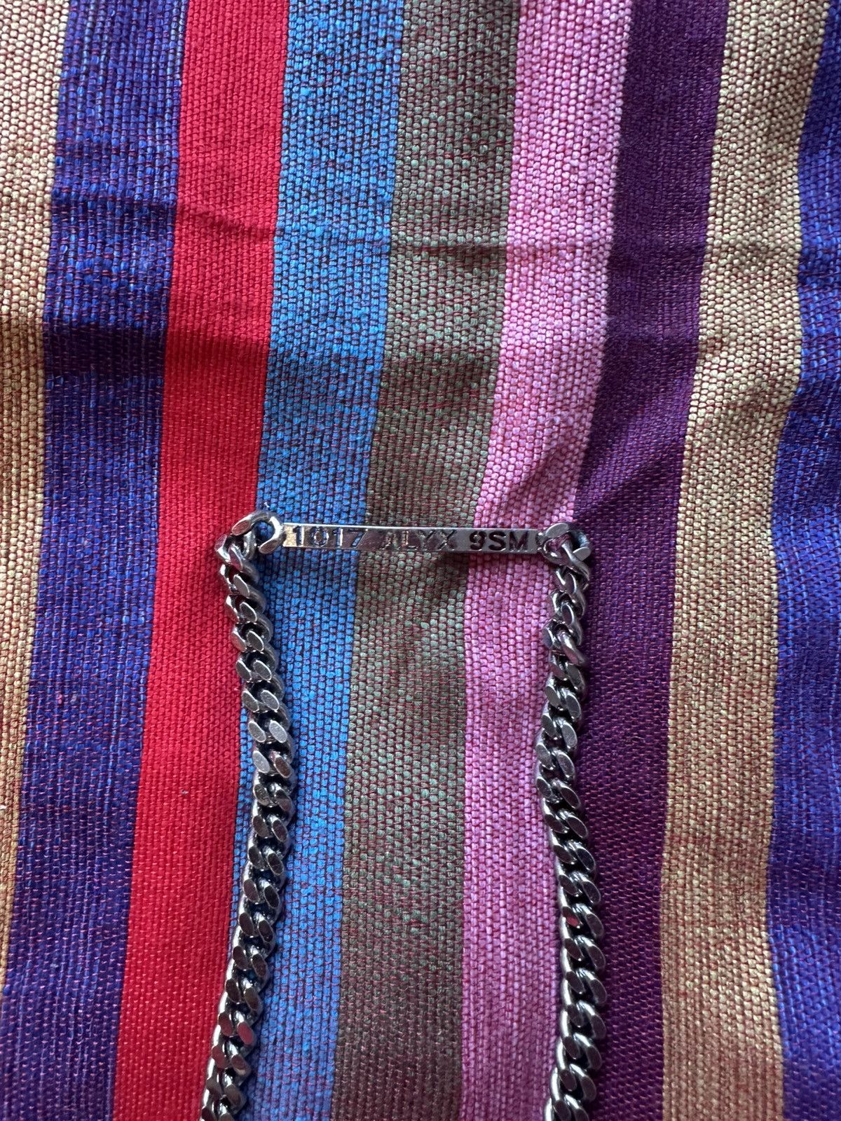1017 ALYX 9SM Alyx buckle necklace Size ONE SIZE - 3 Thumbnail