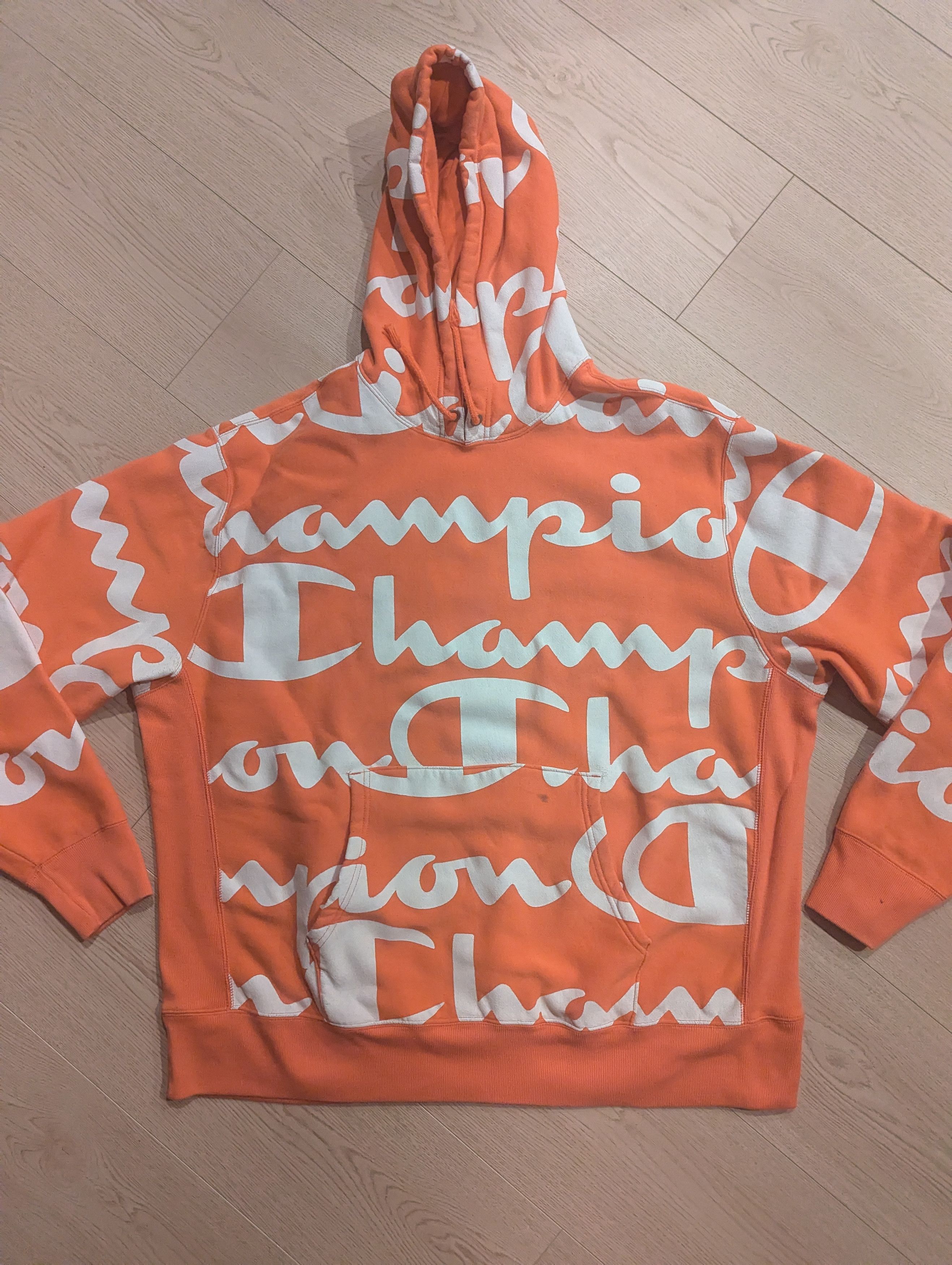 Champion Reverse Weave Hooded Sweatshirt Size US XXL / EU 58 / 5 - 1 Preview