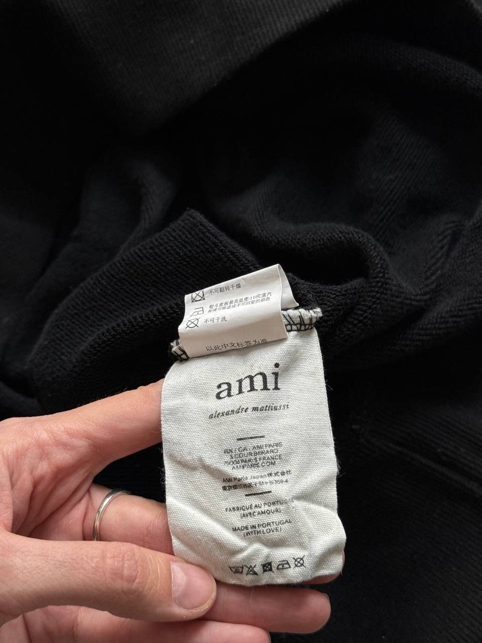 AMI Ami hoodie Size US M / EU 48-50 / 2 - 6 Thumbnail