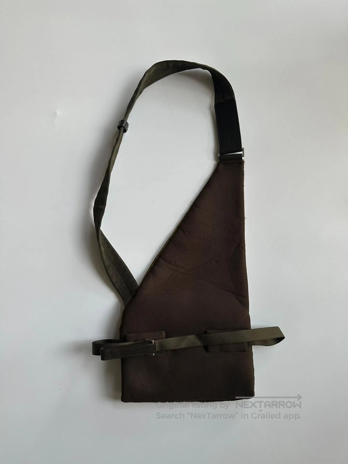 Prada Prada 99AW Triangle Tactic Shoulder Bag| Size ONE SIZE - 3 Thumbnail