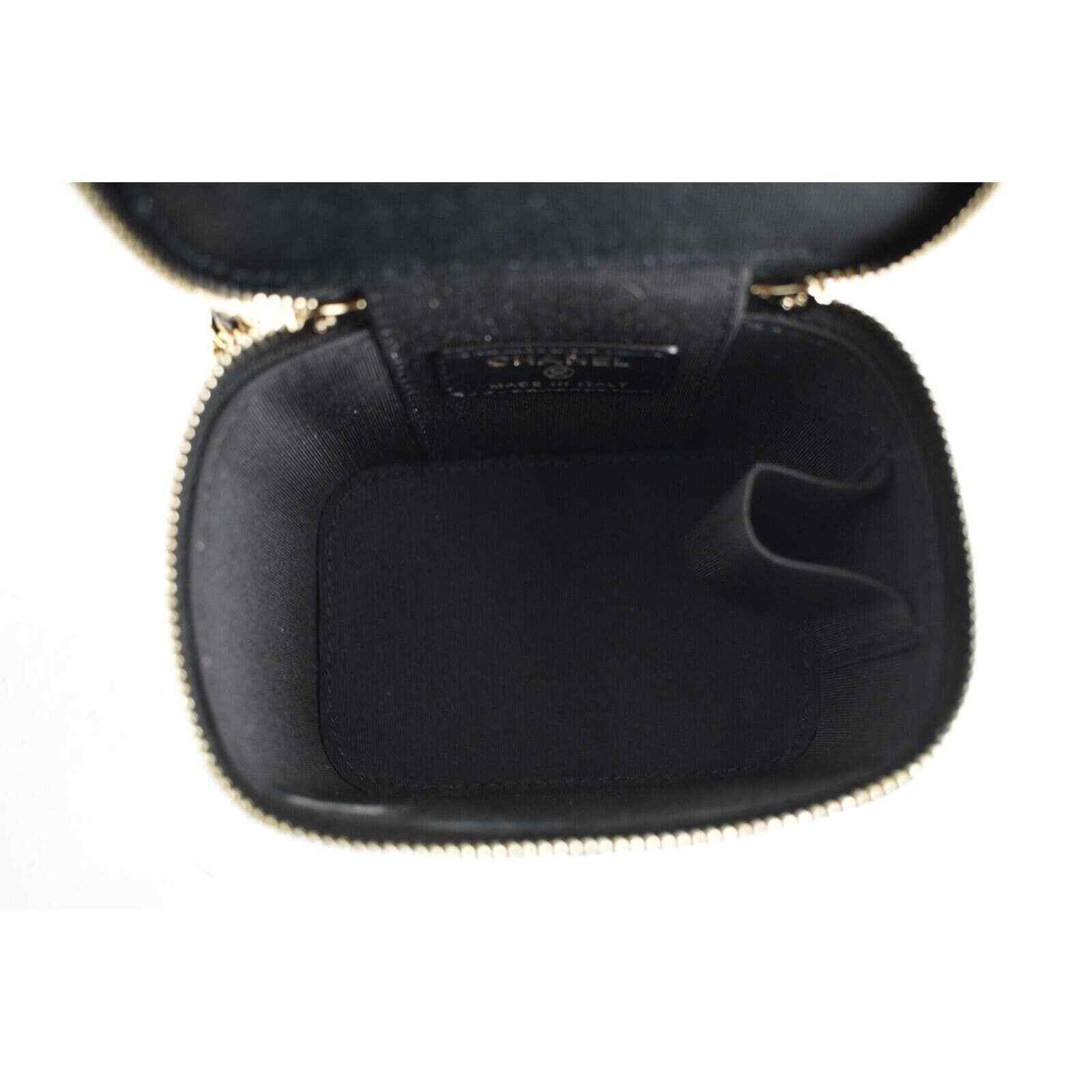 Chanel Chanel Mini Vanity Top Handle Logo Shoulder Crossbody Bag Size ONE SIZE - 10 Thumbnail