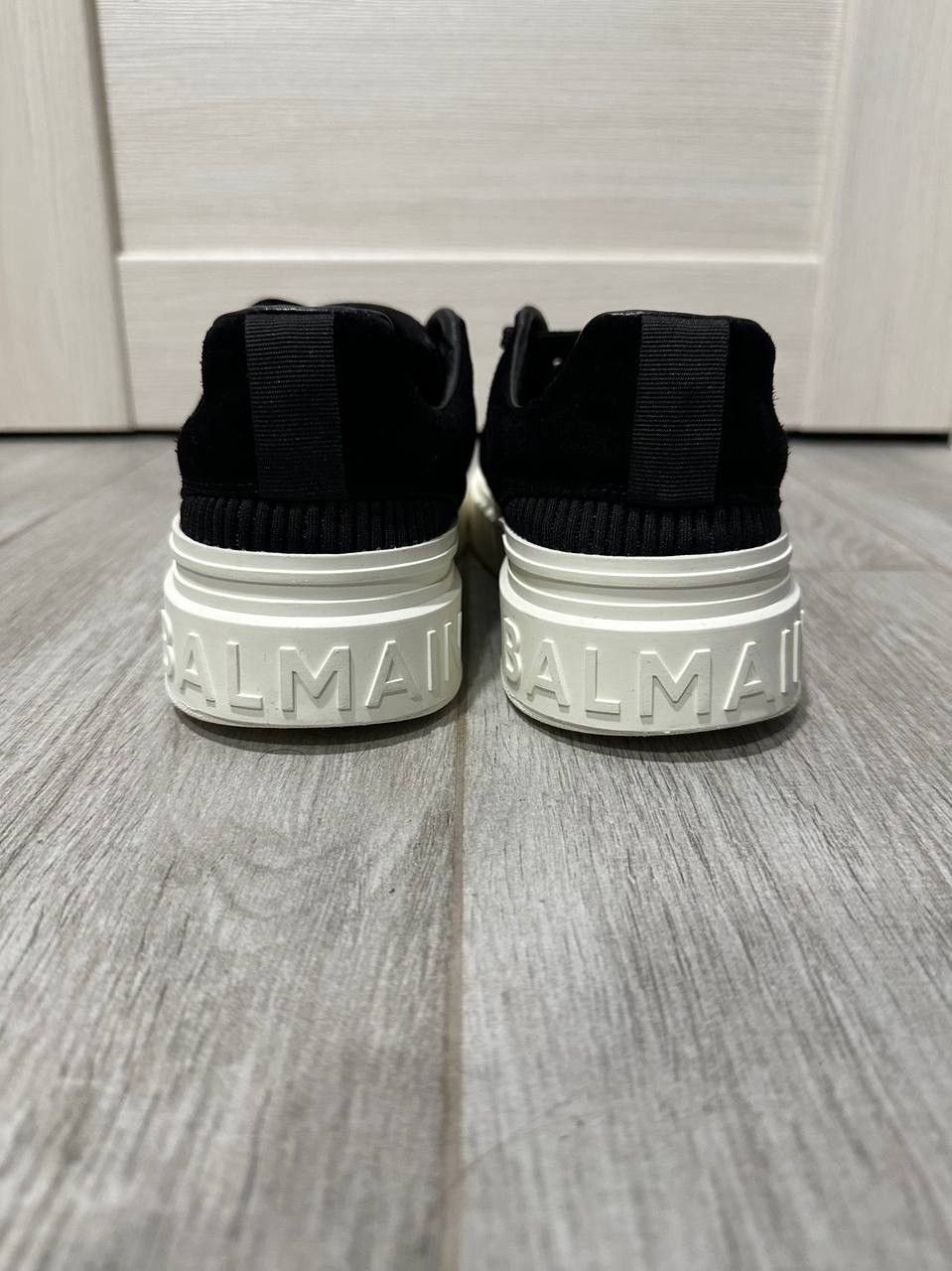Balmain Balmain Men’s leather Sneakers Size US 10 / EU 43 - 4 Thumbnail