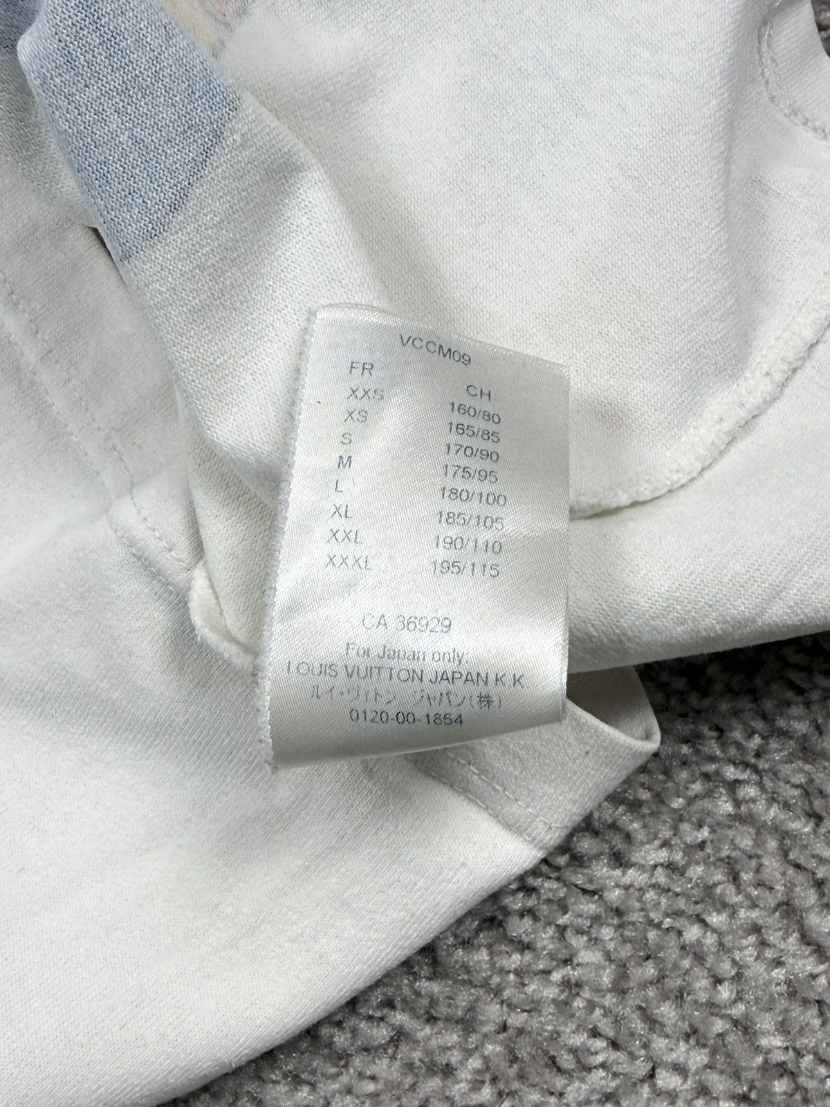 Louis Vuitton Louis Vuitton burning house t shirt Size US M / EU 48-50 / 2 - 9 Thumbnail