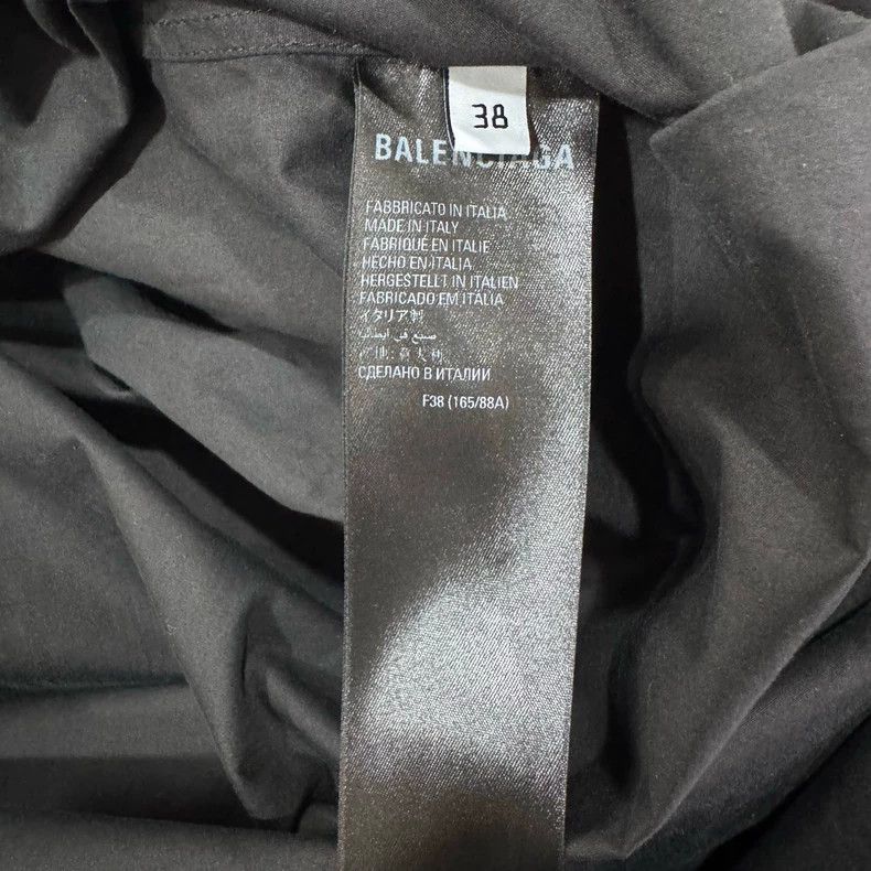 Balenciaga Balenciaga size 38 Shirt black Size XS / US 0-2 / IT 36-38 - 5 Thumbnail
