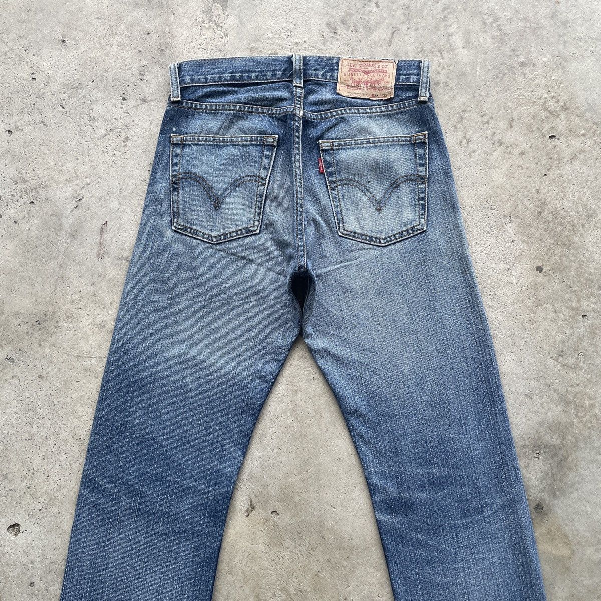 Levi's W29x29.5 Vintage Levi’s 505 Jeans Faded Pants Denim Size US 29 - 12 Thumbnail