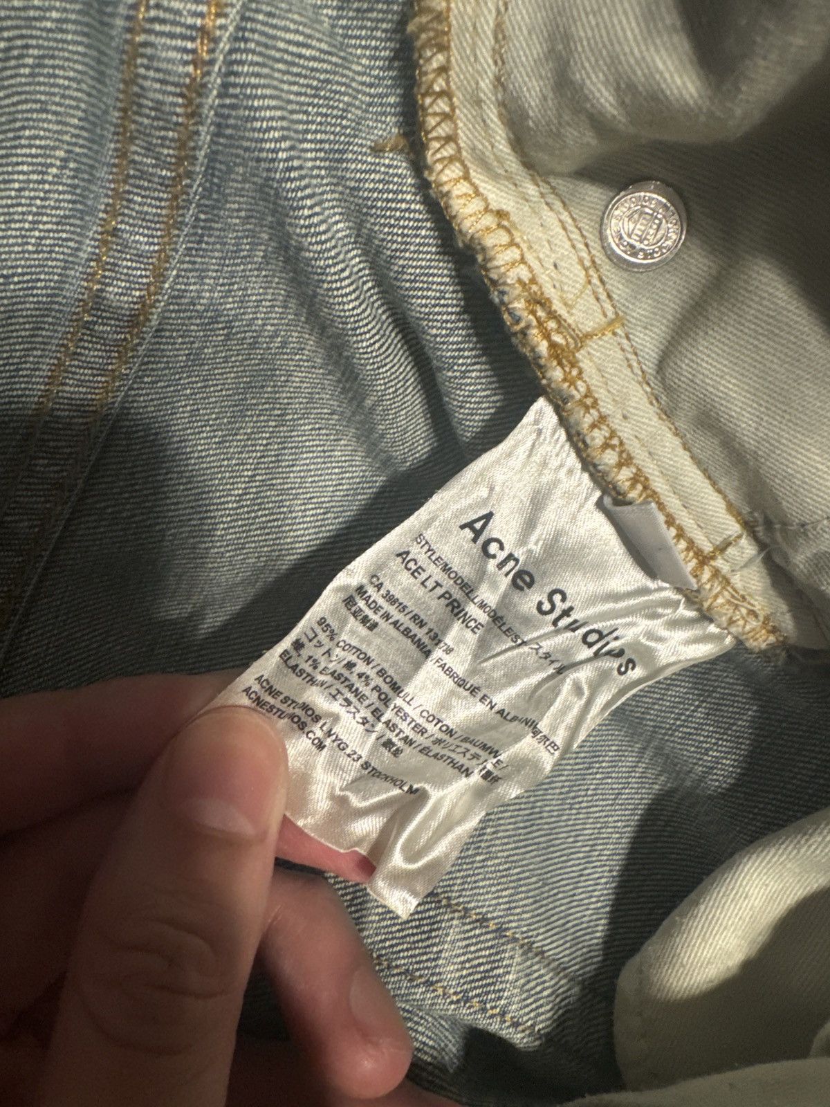 Acne Studios Ace LT Prince Size US 28 / EU 44 - 7 Thumbnail