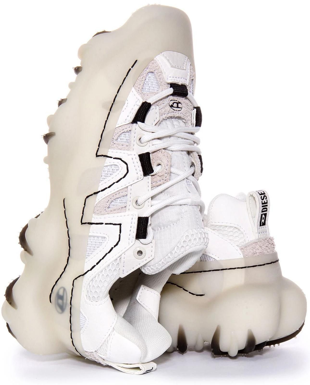 Diesel Diesel S-Prototype P1 LowTop Sneaker In White US9 Ret$439 Size US 9 / IT 39 - 5 Thumbnail