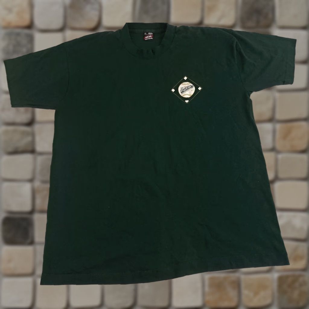 Fruit Of The Loom VINTAGE Fruit of the Loom USA Baseball Diamond Green T-Shirt XL Men’s Shirts? Size US XL / EU 56 / 4 - 1 Thumbnail