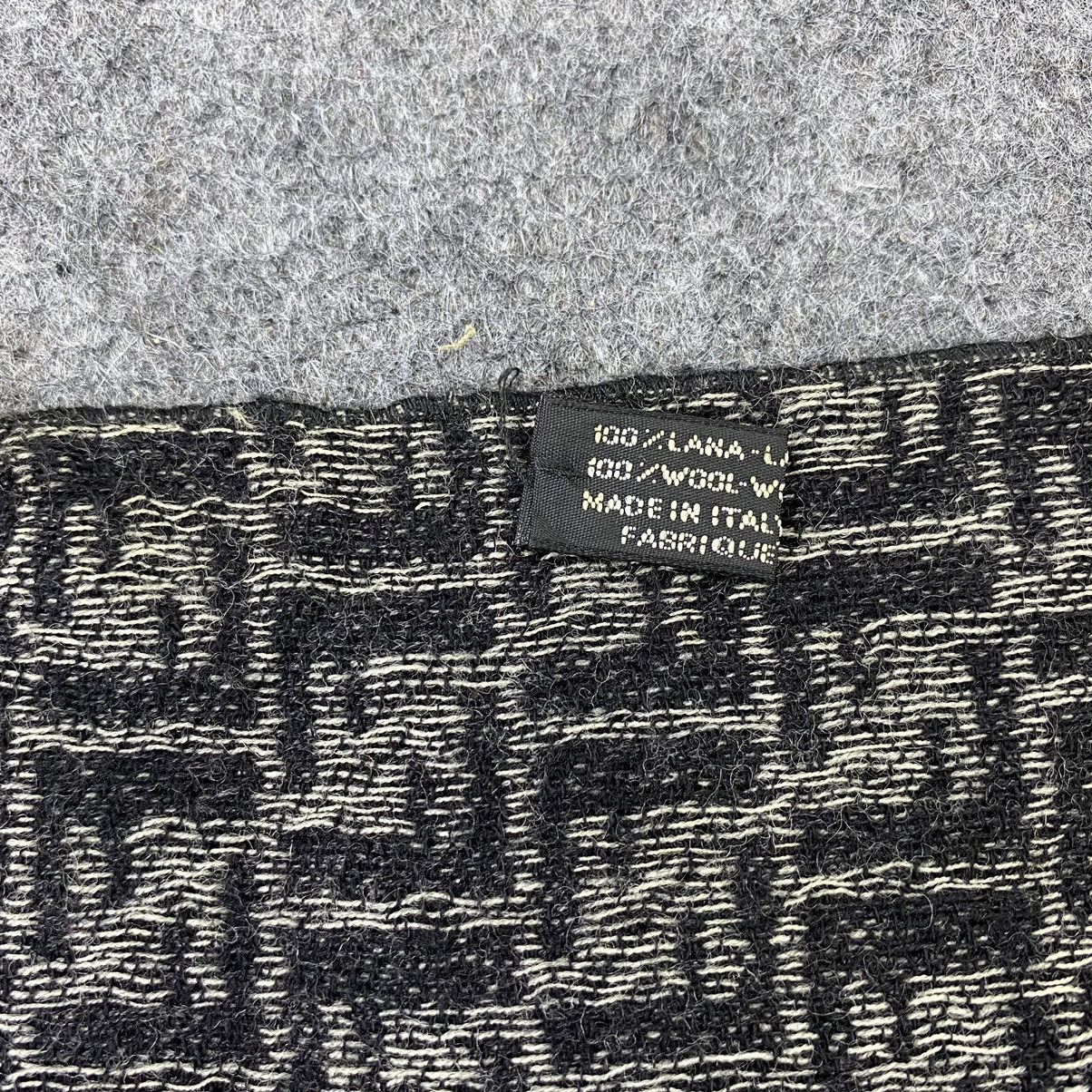 Fendi × Vintage Fendi FF Monogram Muffler / Scarf / Neckwear -K050 Size ONE SIZE - 6 Thumbnail