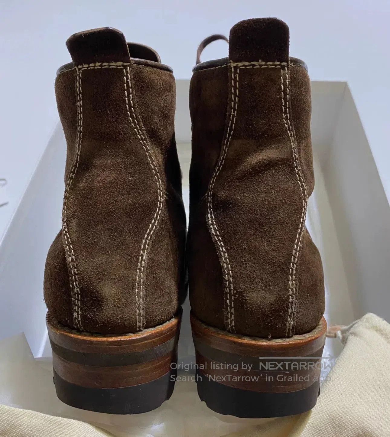 Visvim visvim zermatt boots in dark brown. Size US 10 / EU 43 - 6 Thumbnail