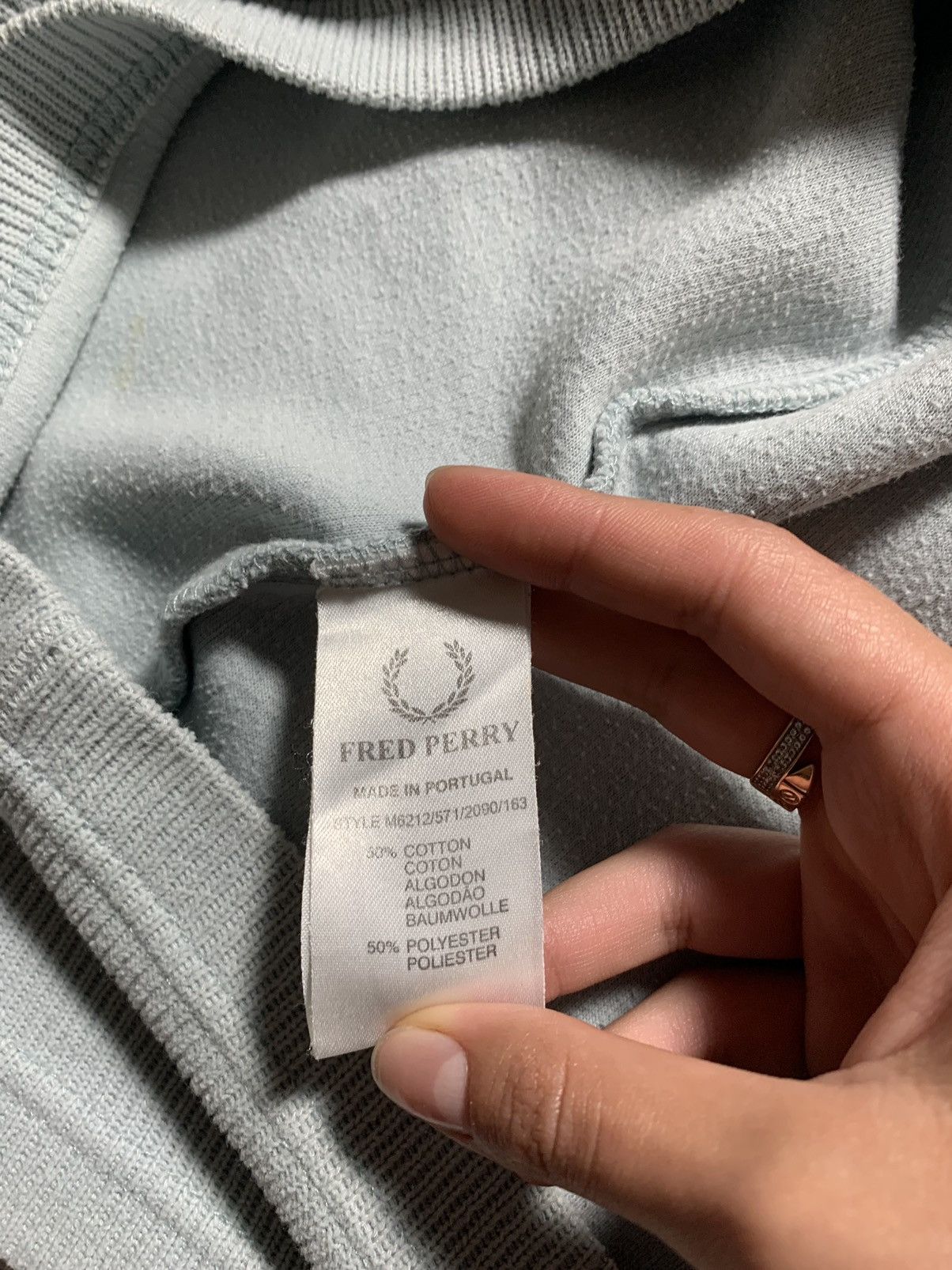 Fred Perry × Vintage Fred Perry vintage knit sweater casual old money Size US M / EU 48-50 / 2 - 5 Thumbnail
