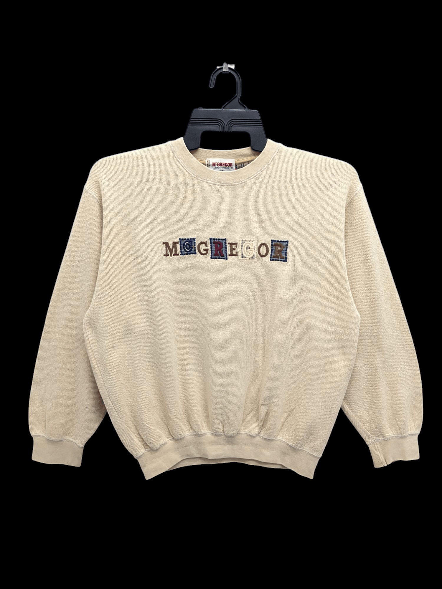 VINTAGE JAPANESE BRAND MCGREGOR SPORTSWEAR SWEATSHIRT