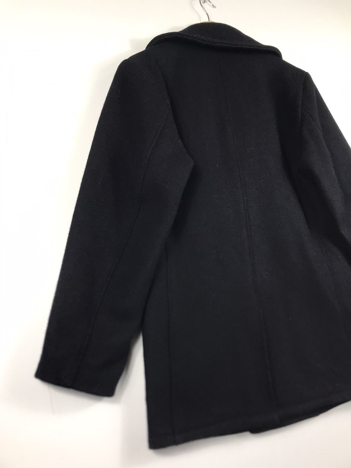 Schott × Vintage ⚡️Vintage Schott U.S 740N Wool Peacoat Jacket Size US M / EU 48-50 / 2 - 11 Thumbnail