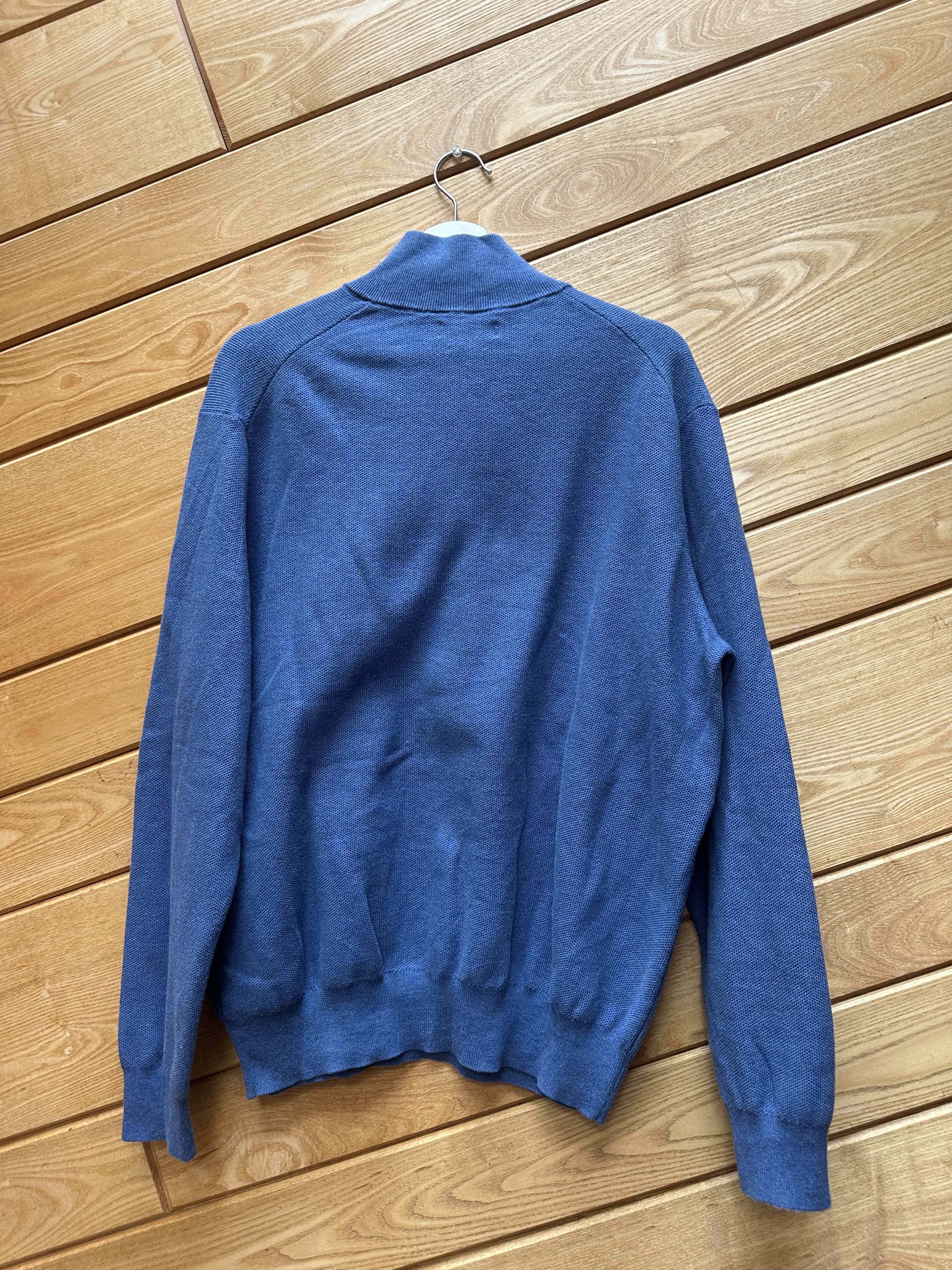Polo Ralph Lauren × Vintage Men’s Sweater 1/3 Zip Polo Ralph Lauren Size US L / EU 52-54 / 3 - 11 Thumbnail