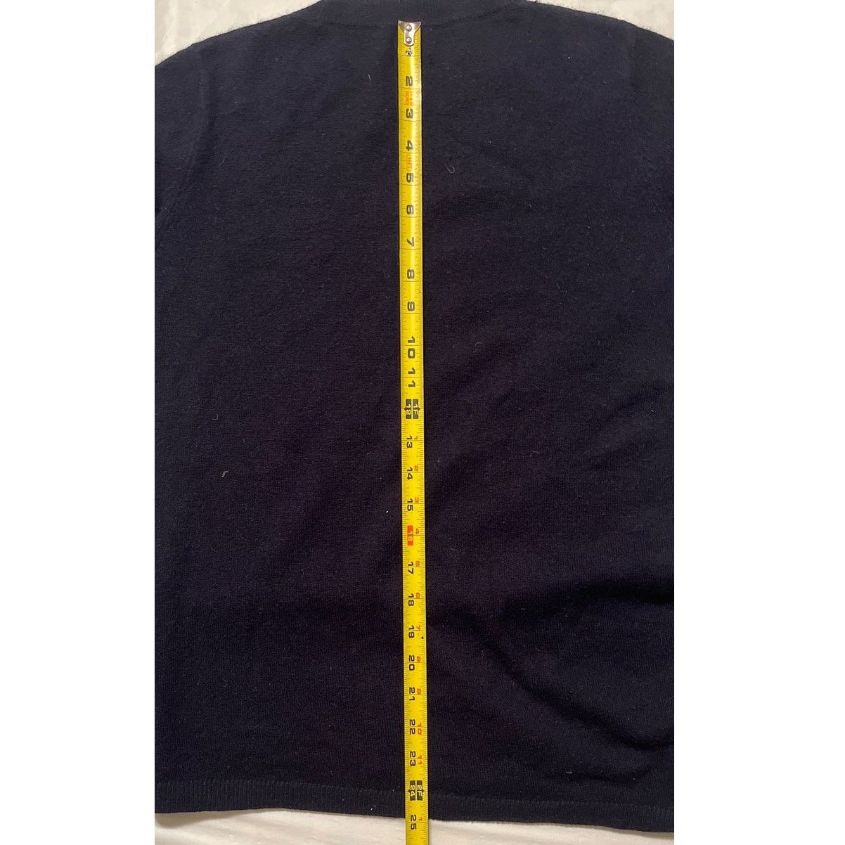 Other BARROW & GROVE Cashmere Sweater Size: Small - Dark Navy Blue Size S / US 4 / IT 40 - 8 Thumbnail
