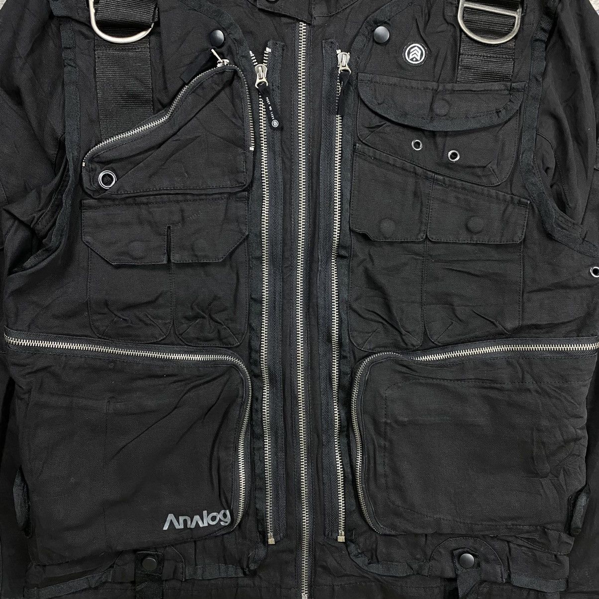Errolson Hugh Archive Analog by acronym FW 05 multi pocket jacket Size US M / EU 48-50 / 2 - 5 Thumbnail