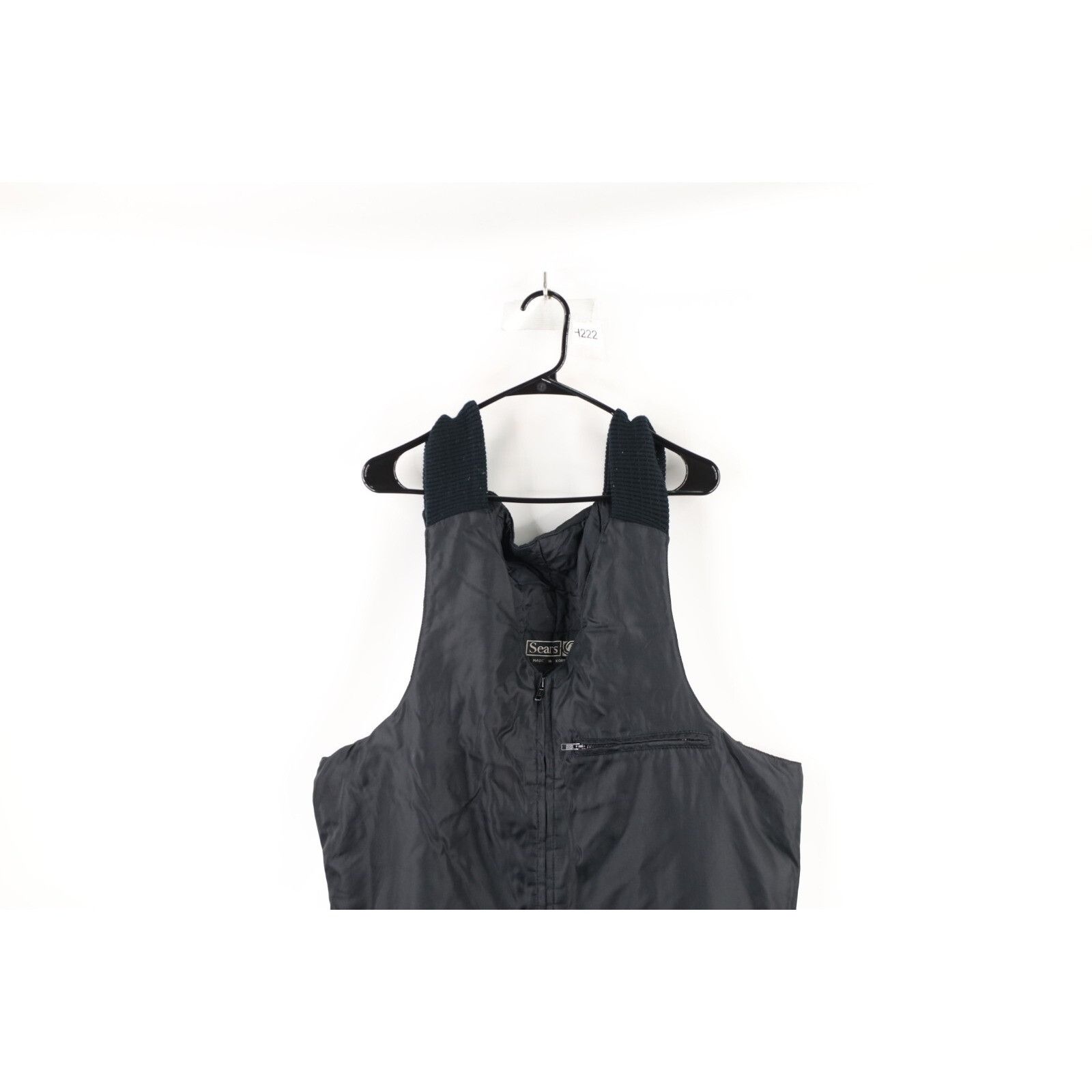 Vintage Vintage 70s Distressed Quilted Insulated Winter Overalls Size US 40 / EU 56 - 2 Thumbnail
