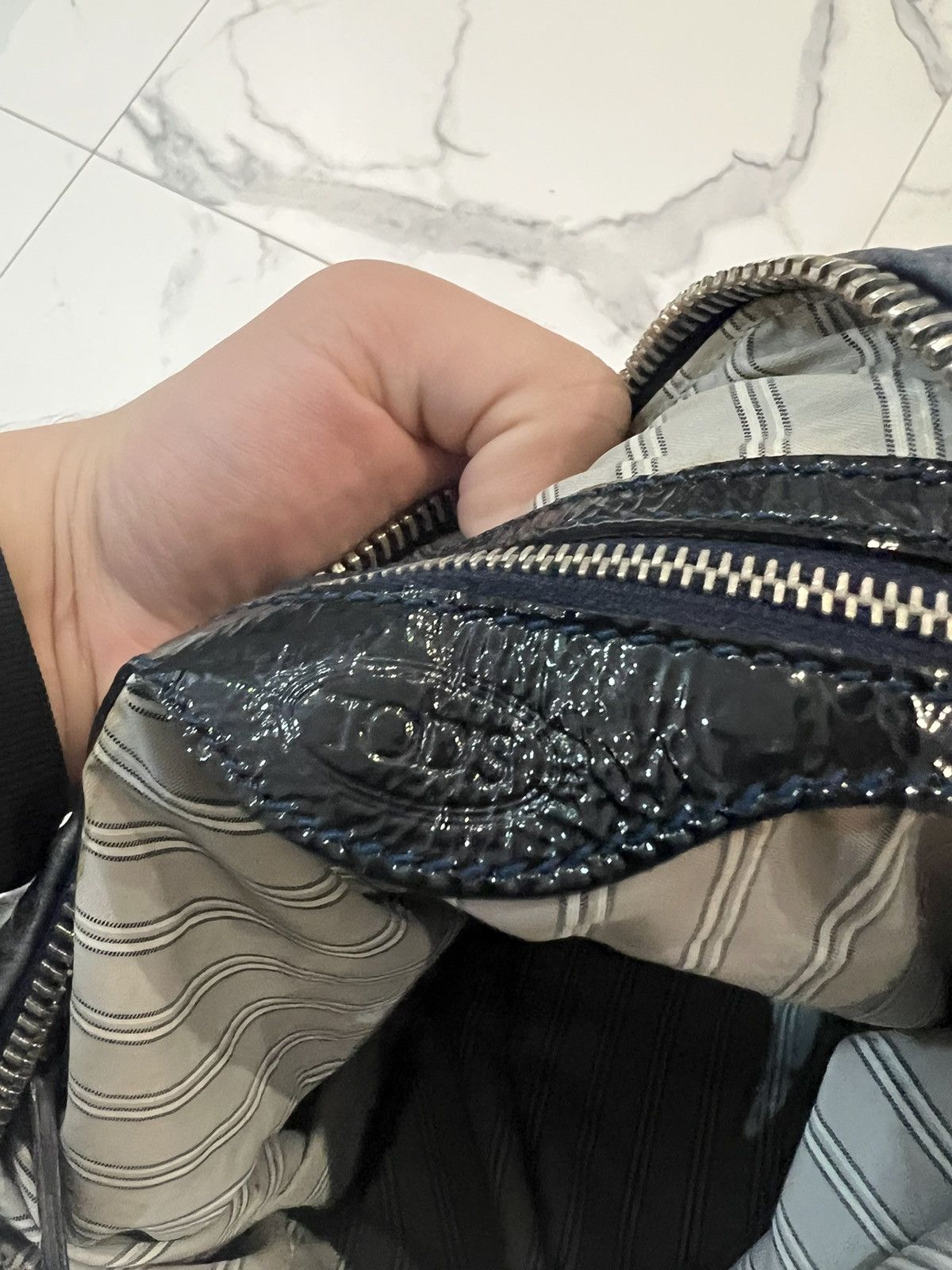 Tod's Tod’s Avant Garde Designer Leather Multi pocket bag Size ONE SIZE - 7 Thumbnail